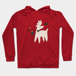 Cute Reindeer Hoodie